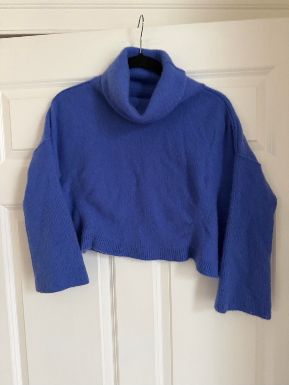Pilcro Cashmere Turtleneck Sweater Medium